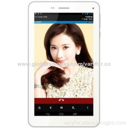 7-inch Tablet PC, Android 4.2, 3G Mobile Phone Function, MTK8312 Dual Core A7 1.2GHz